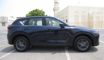 MAZDA CX-5 BLUE full