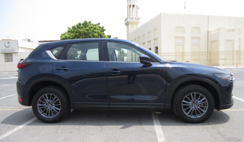 MAZDA CX-5 BLUE full