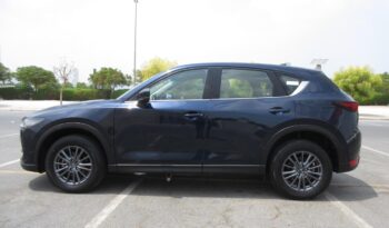 MAZDA CX-5 BLUE full
