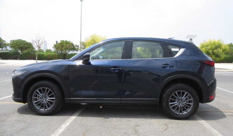 MAZDA CX-5 BLUE full