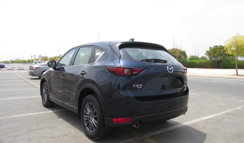 MAZDA CX-5 BLUE full