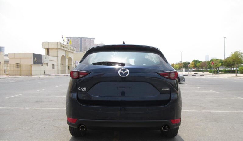 MAZDA CX-5 BLUE full