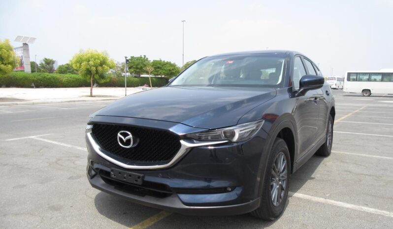 MAZDA CX-5 BLUE full