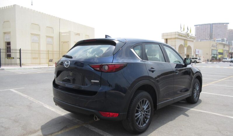 MAZDA CX-5 BLUE full