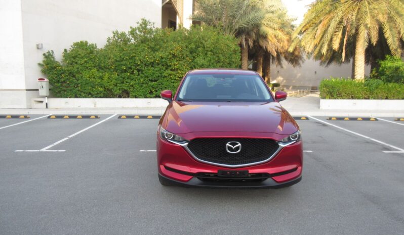 MAZDA CX-5 RED 2022