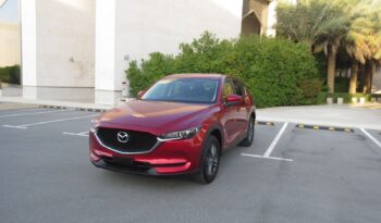 MAZDA CX-5 RED 2022 full