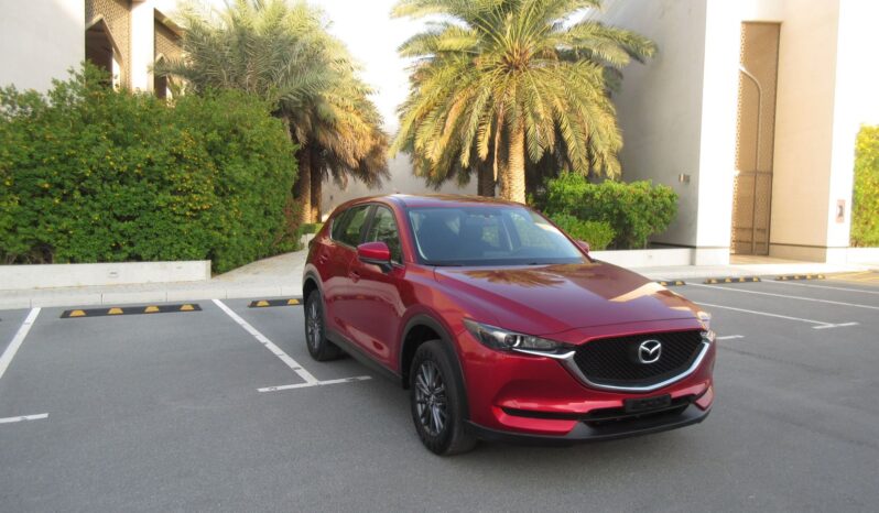 MAZDA CX-5 RED 2022