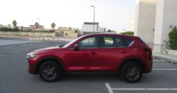 MAZDA CX-5 RED 2022