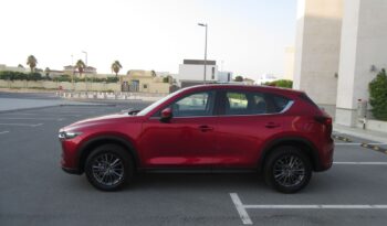 MAZDA CX-5 RED 2022 full