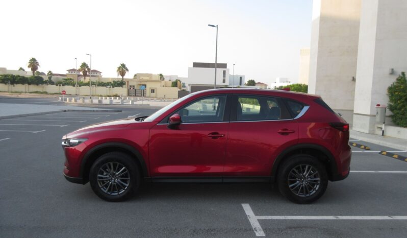 MAZDA CX-5 RED 2022