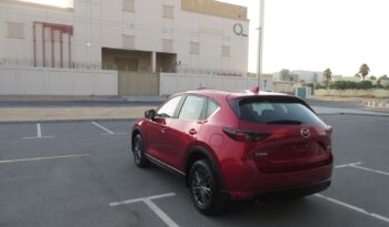 MAZDA CX-5 RED 2022 full