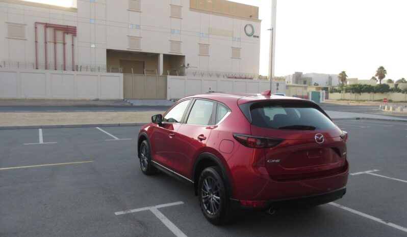 MAZDA CX-5 RED 2022