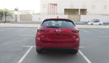 MAZDA CX-5 RED 2022 full