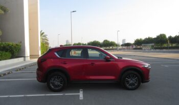 MAZDA CX-5 RED 2022 full