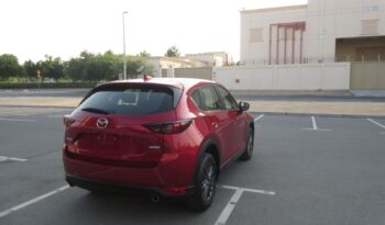 MAZDA CX-5 RED 2022 full