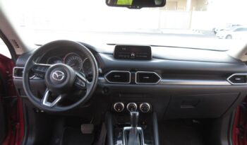 MAZDA CX-5 RED 2022 full
