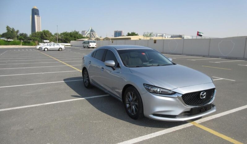 MAZDA 6 2020 SILVER full