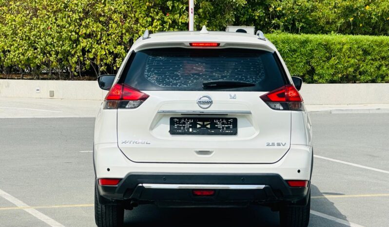 NISSAN XTRAIL 2020 WHITE