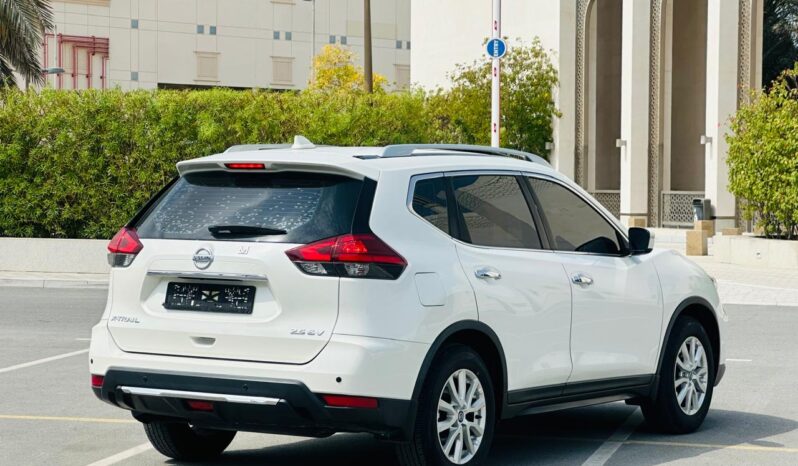 NISSAN XTRAIL 2020 WHITE