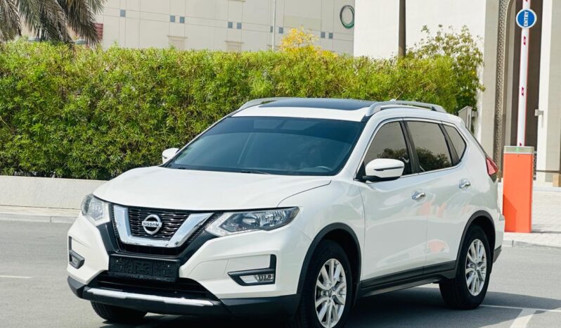 NISSAN XTRAIL 2020 WHITE full