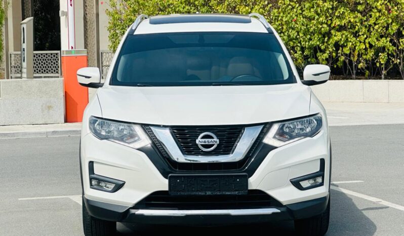 NISSAN XTRAIL 2020 WHITE full