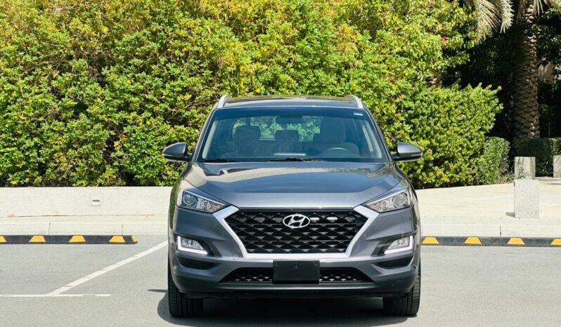 HYUNDAI TUCSON 2020 BROWN full