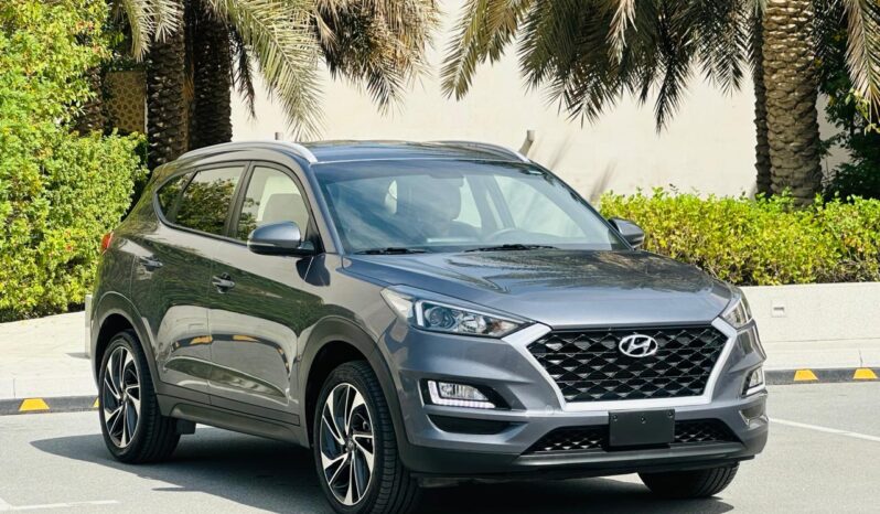 HYUNDAI TUCSON 2020 BROWN