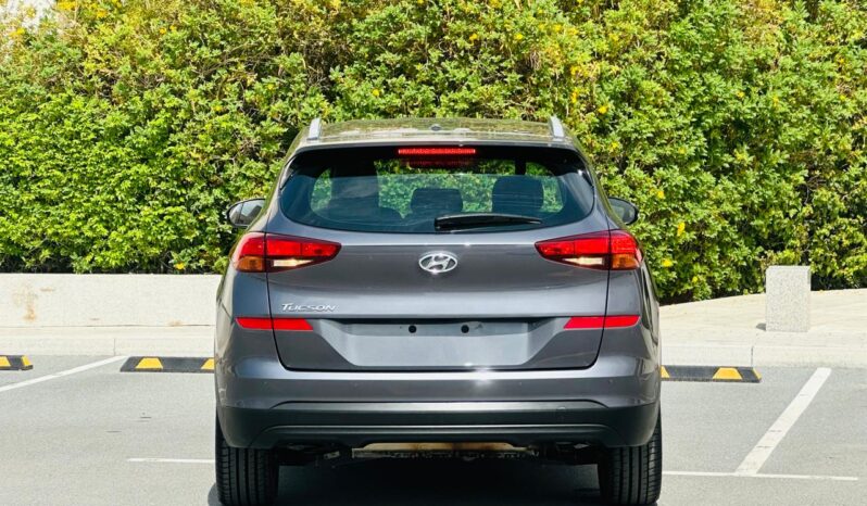 HYUNDAI TUCSON 2020 BROWN