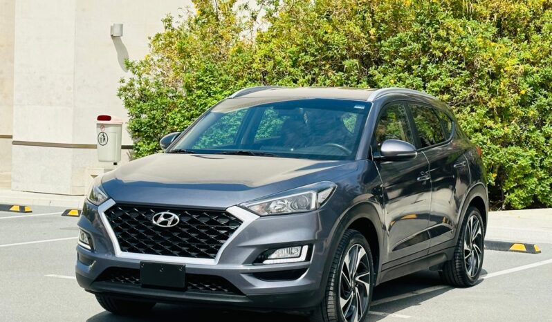 HYUNDAI TUCSON 2020 BROWN