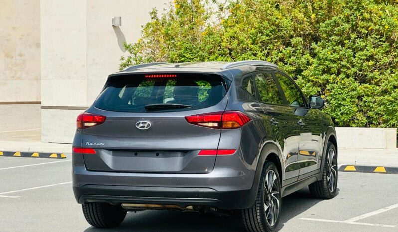 HYUNDAI TUCSON 2020 BROWN