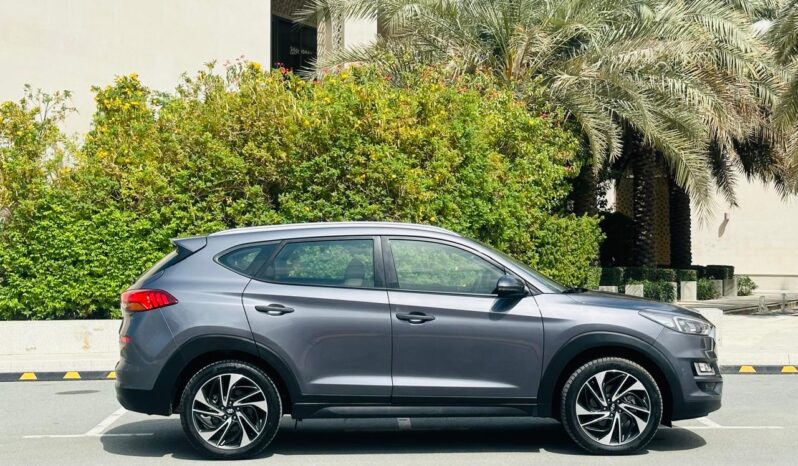 HYUNDAI TUCSON 2020 BROWN full