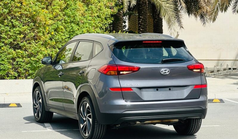HYUNDAI TUCSON 2020 BROWN full