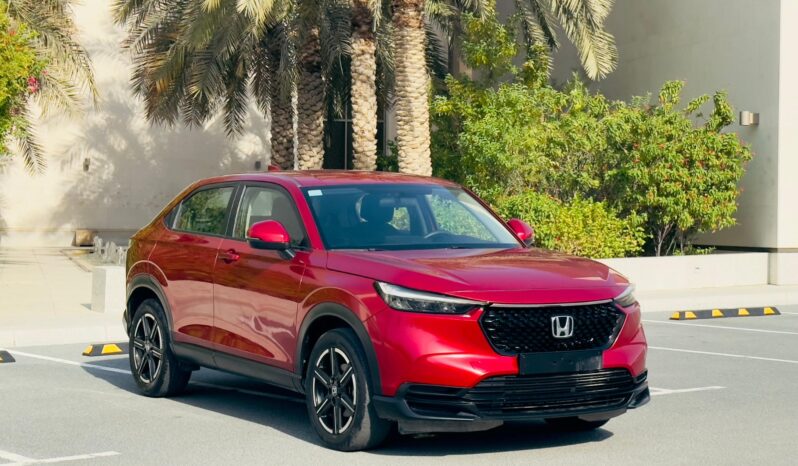 HONDA HR-V 2022 RED full