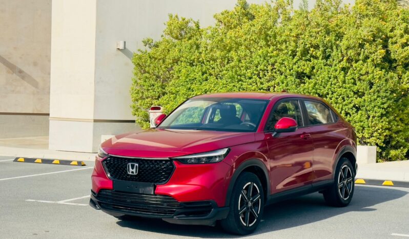 HONDA HR-V 2022 RED full