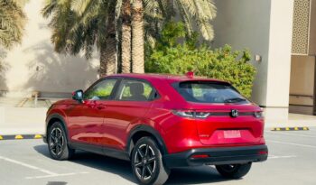 HONDA HR-V 2022 RED full