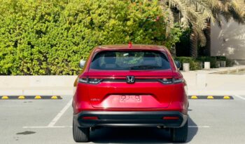 HONDA HR-V 2022 RED full