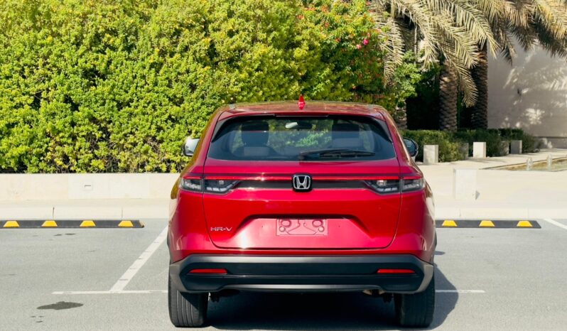HONDA HR-V 2022 RED full