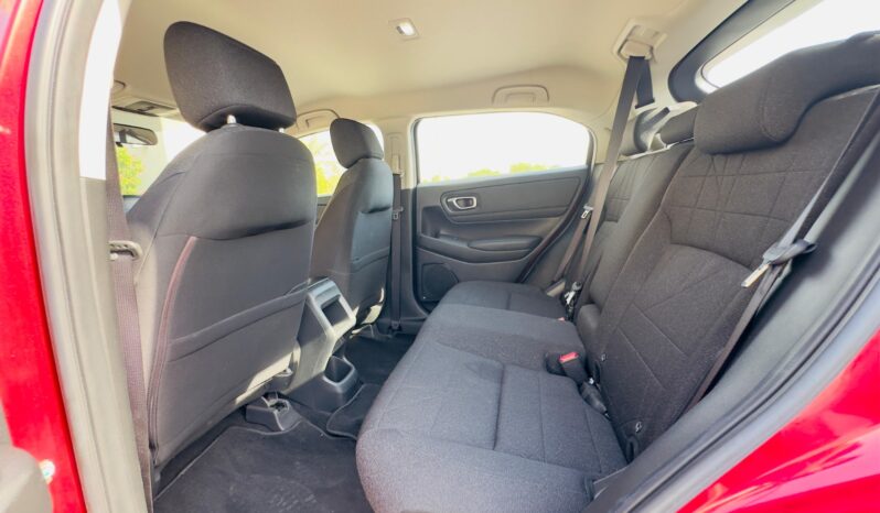 HONDA HR-V 2022 RED full
