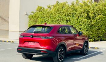 HONDA HR-V 2022 RED full