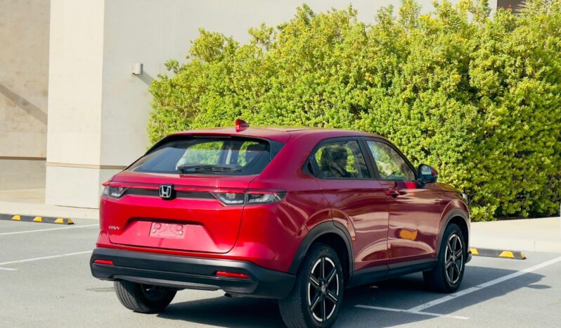 HONDA HR-V 2022 RED full