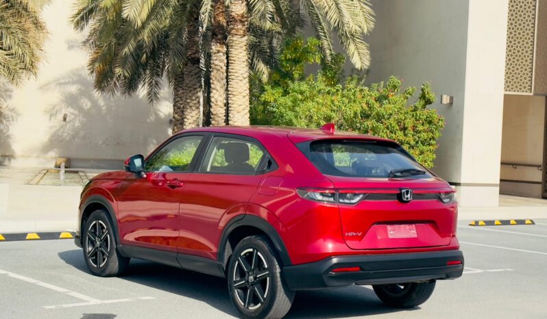 HONDA HR-V 2022 RED full