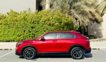 HONDA HR-V 2022 RED full