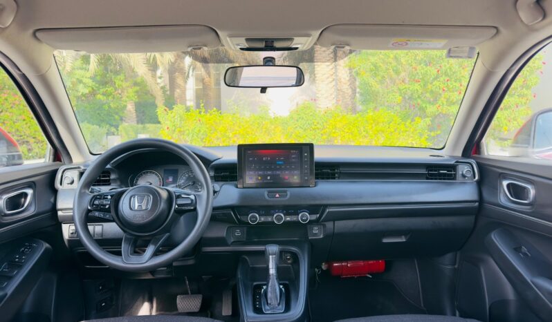 HONDA HR-V 2022 RED full