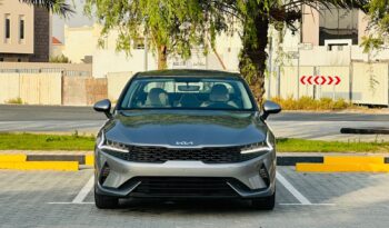 KIA K5 GREY 2023 full