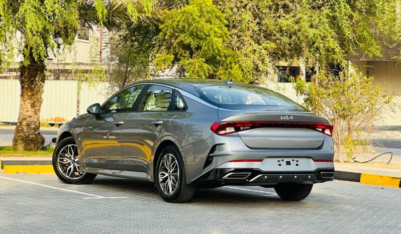 KIA K5 GREY 2023 full