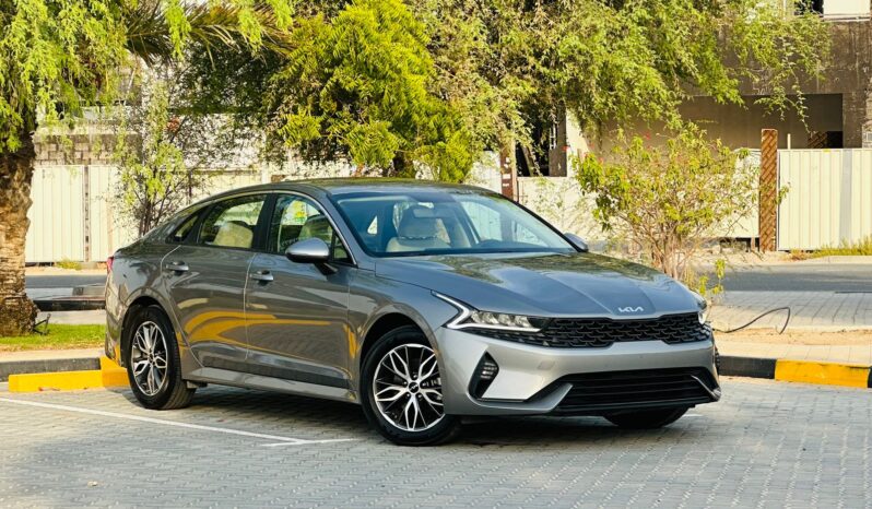 KIA K5 GREY 2023