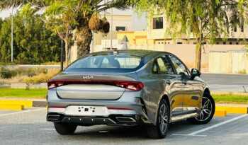 KIA K5 GREY 2023 full