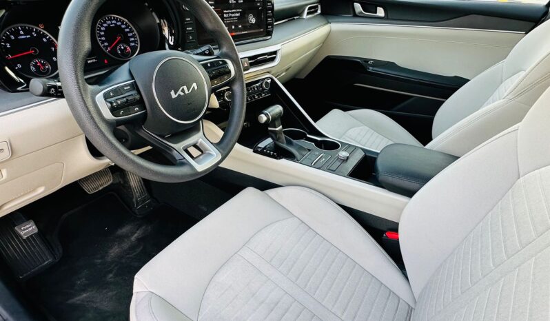 KIA K5 GREY 2023 full