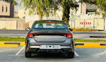 KIA K5 GREY 2023 full