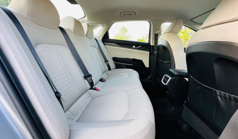 KIA K5 GREY 2023 full